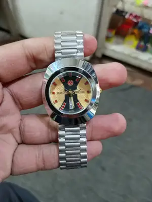 New stylish Rado silver colour watch