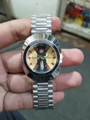 New stylish Rado silver colour watch thumbnail 2