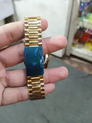 New stylish Rado watch from men golden colour thumbnail 3