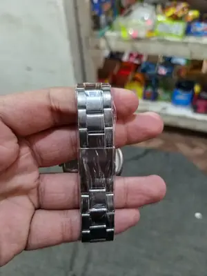 New stylish ladies watch blue colour thumbnail 2
