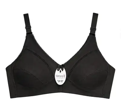 Cotton Embroidered Comfortable And Lightweight Bra Top thumbnail 2