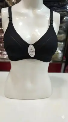 Cotton Embroidered Comfortable And Lightweight Bra Top thumbnail 3