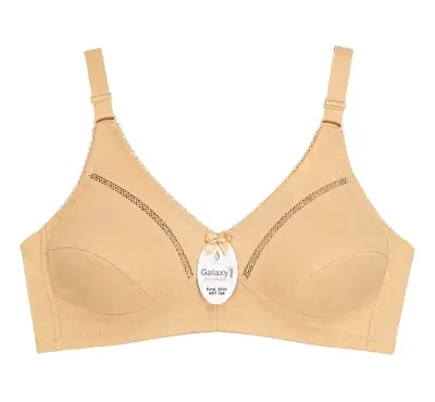 Cotton Embroidered Comfortable And Lightweight Bra Top thumbnail 2