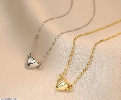 Plain Gold Plated Crystal Locket