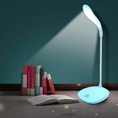 Rechargeable LED Table Lamp White 360 Degree Adjustable thumbnail 2