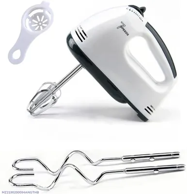Electric Hand Blender with Citrus Juicer & 7 Speeds