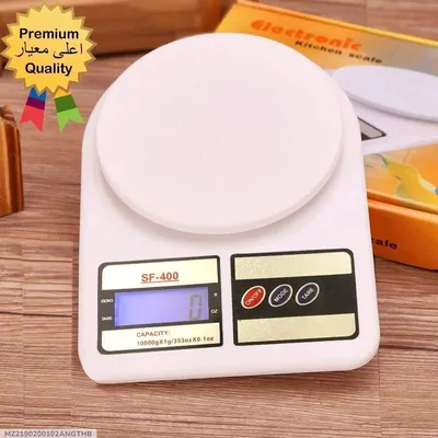 Digital Kitchen Scale 1g-10kg LED Light Free