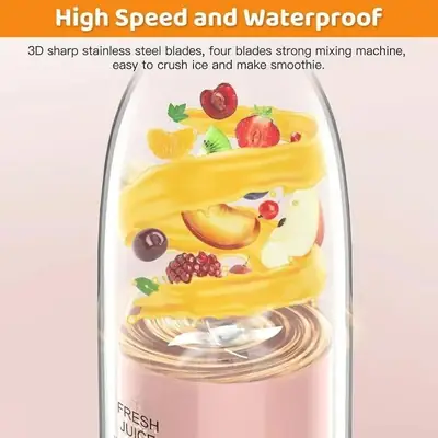 Rechargeable Juicer Blender for Home & Travel thumbnail 2