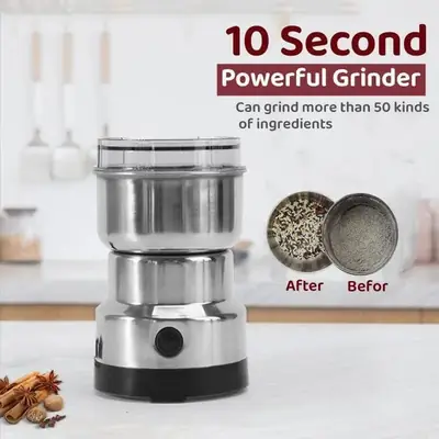 300W Stainless Steel Coffee Grinder R-711 thumbnail 4