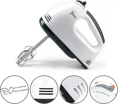  Electric Hand Blender with Citrus Juicer & 7 Speeds thumbnail 2