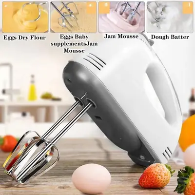  Electric Hand Blender with Citrus Juicer & 7 Speeds thumbnail 5