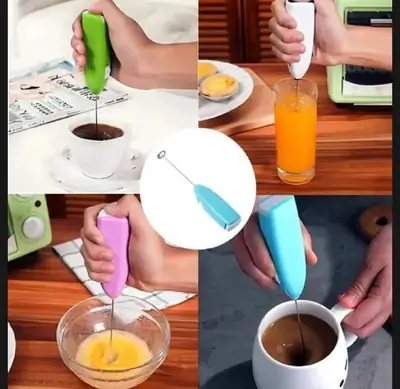 Electric Milk Frothier for Coffee, Matcha, Chocolate thumbnail 3