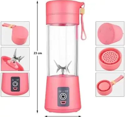 Portable 6-Blade Electric Juicer for Home & Travel thumbnail 3