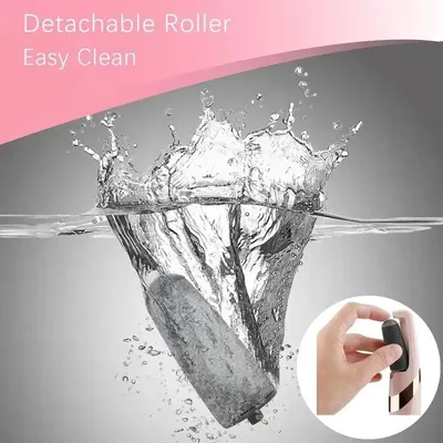Electric Foot Scrubber with 6 Replacement Rollers thumbnail 2