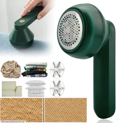 Portable Lint Remover - Black - 1 Pc Easy to Use Solution for Fluff and Fur Removal