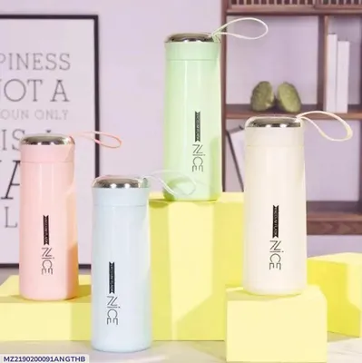 Premium Water Bottle Pastel Colors Leak Proof ABS thumbnail 1