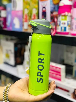 Vacuum Sport Water Bottles Stainless Steel Leak Proof thumbnail 3