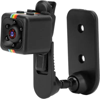 Rechargeable Black Camera 3cm Clear Vision Portable Tech Gadget thumbnail 2