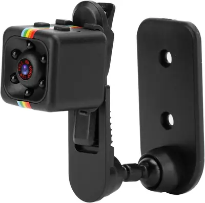 Rechargeable Black Camera 3cm Clear Vision Portable Tech Gadget thumbnail 2
