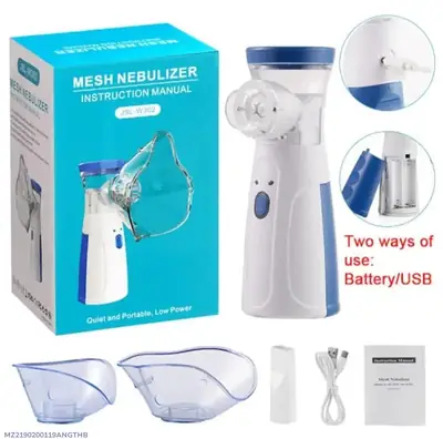 Portable Nebulizer For Kids & Adults for Clear Mist