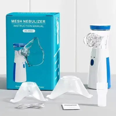 Portable Nebulizer For Kids & Adults for Clear Mist thumbnail 4