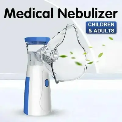 Portable Nebulizer For Kids & Adults for Clear Mist thumbnail 5