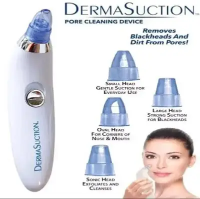 Derma Suction Facial Cleanser 50ml ABS Plastic Sensitive Skin thumbnail 4