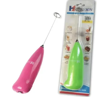 Electric Milk Frothier for Coffee, Matcher, Chocolate thumbnail 2