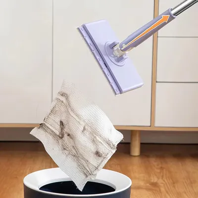 Multi-Purpose Foam Cleaning Brush with Cotton Tissue thumbnail 6