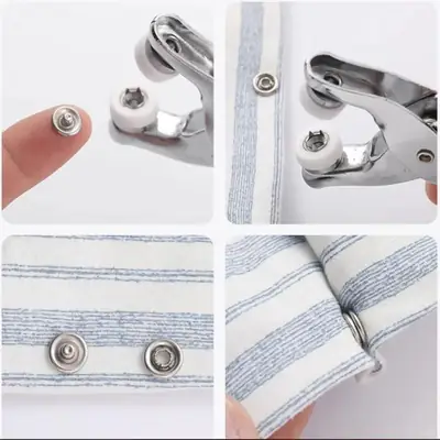 Snap Button Machine with Storage Box for Sewing & Crafting thumbnail 3