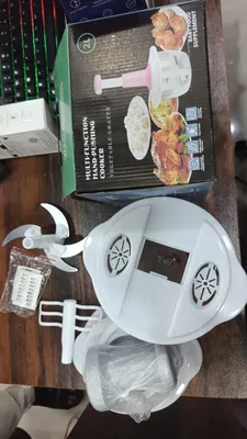 9-in-1 Chopper 2000ML Gray ABS Kitchen Tool thumbnail 5