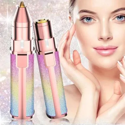 Rechargeable Eyebrow Trimmer with 5 Attachments thumbnail 2