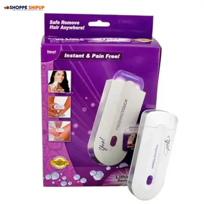 Easy-To-Clean Design Women's Hair Shaver
