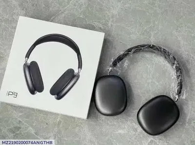 Black Over-Ear Headphones for Daily Use thumbnail 1