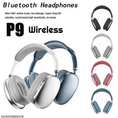 Black Over-Ear Headphones for Daily Use thumbnail 2