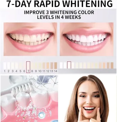 7.5% Nano Hydroxyapatite Teeth Whitening Toothpaste 120GM thumbnail 7