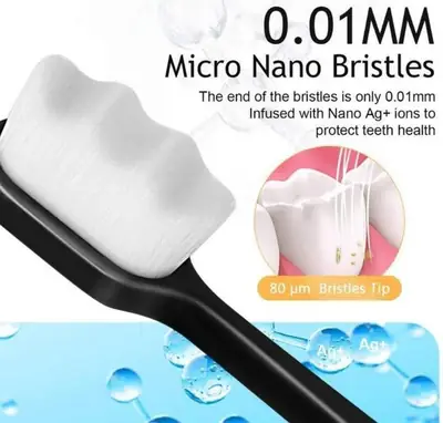 7.5% Nano Hydroxyapatite Teeth Whitening Toothpaste 120GM + Nano Soft ToothBrush thumbnail 6