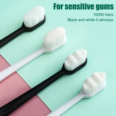 7.5% Nano Hydroxyapatite Teeth Whitening Toothpaste 120GM + Nano Soft ToothBrush thumbnail 7