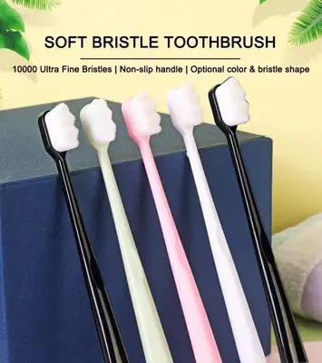 7.5% Nano Hydroxyapatite Teeth Whitening Toothpaste 120GM + Nano Soft ToothBrush thumbnail 8