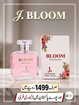 J. Bloom 12 Hrs Sweat Resistance Perfume