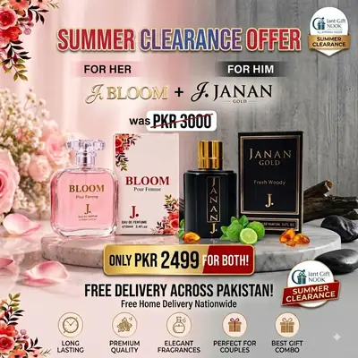 12 Hrs Sweat Resistance Perfume Set