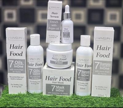 Hair Food 4-in-1 Set for Healthy Long Hair