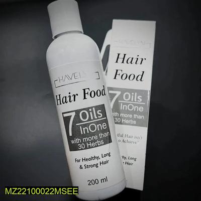 Hair Food 7 Oils 200ml for Frizz Control & Shine thumbnail 4