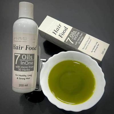 Hair Food 7 Oils 200ml for Frizz Control & Shine thumbnail 2