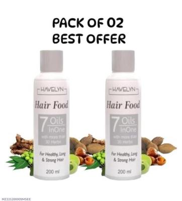 Havelyn Hair Food Oils Pack of 2 200ml thumbnail 4