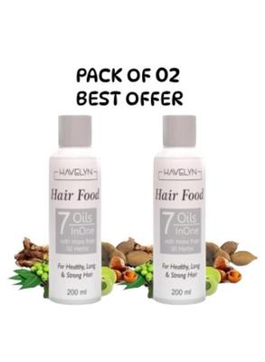 Havelyn Hair Food Oils Pack of 2 200ml thumbnail 3