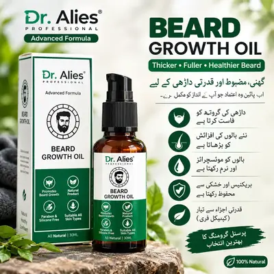 Dr, AlieHair Growth Beard Oil 30Ml