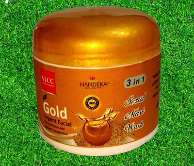 Gold Urgent Facial Whitening Exfoliating 3-in-1 thumbnail 2