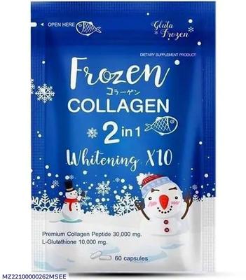 Frozen Collagen Whitening Capsules 60ct thumbnail 3