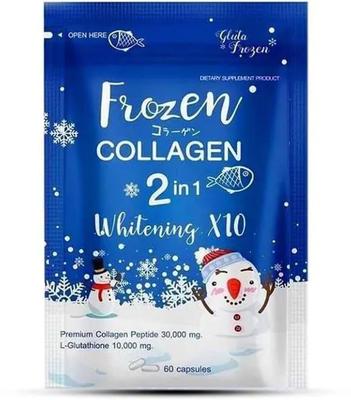 Frozen Collagen Whitening Capsules 60ct